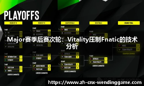 Major赛季后赛次轮：Vitality压制Fnatic的技术分析